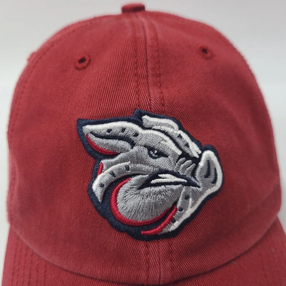 Lehigh Valley IronPigs Hat Fitted M 47 Brand Franchise Red MiLB Baseball Men